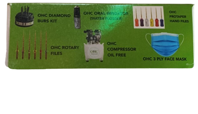 OHC LATEX EXAMINATION GLOVES 